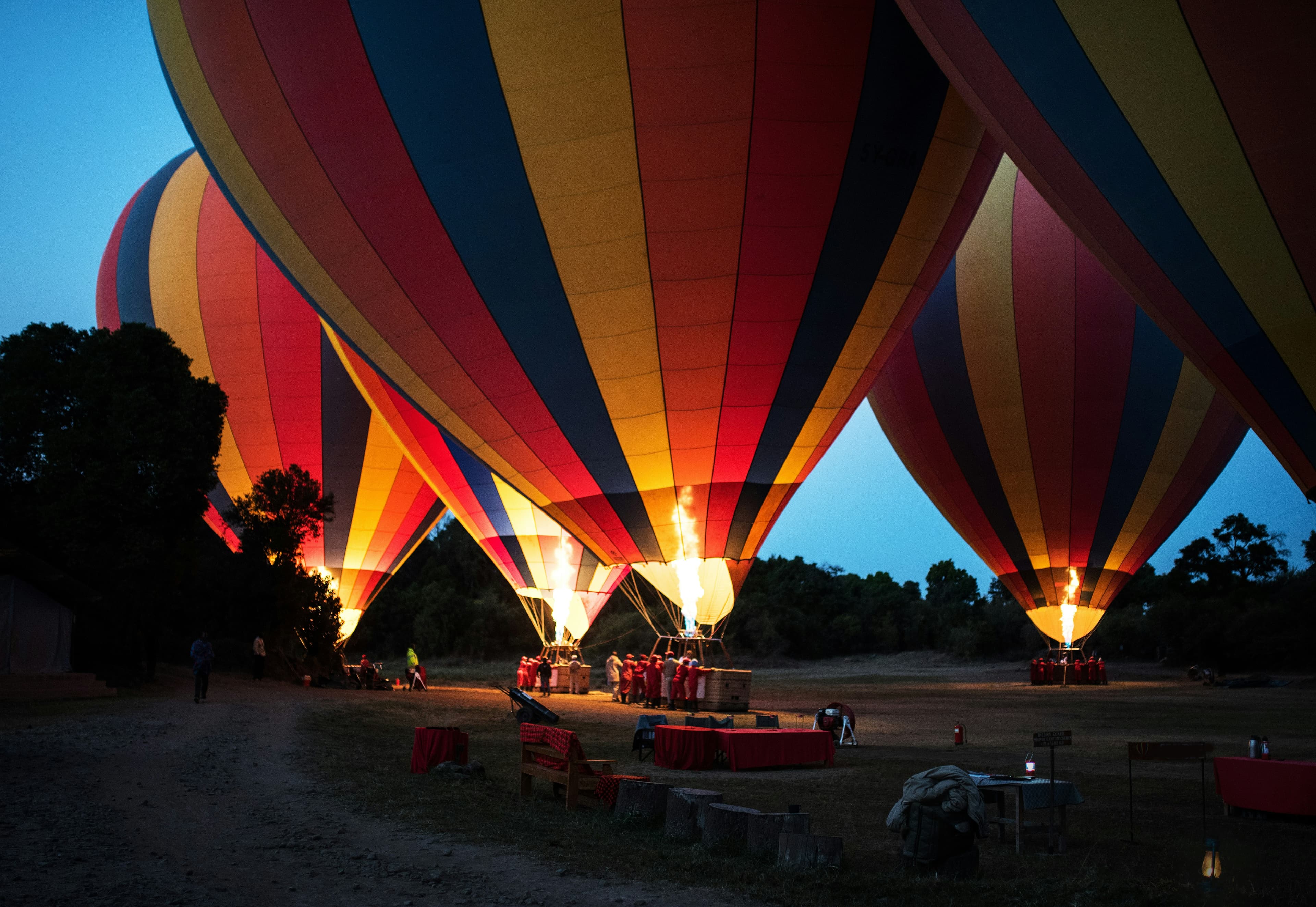 Balloon Over Herds