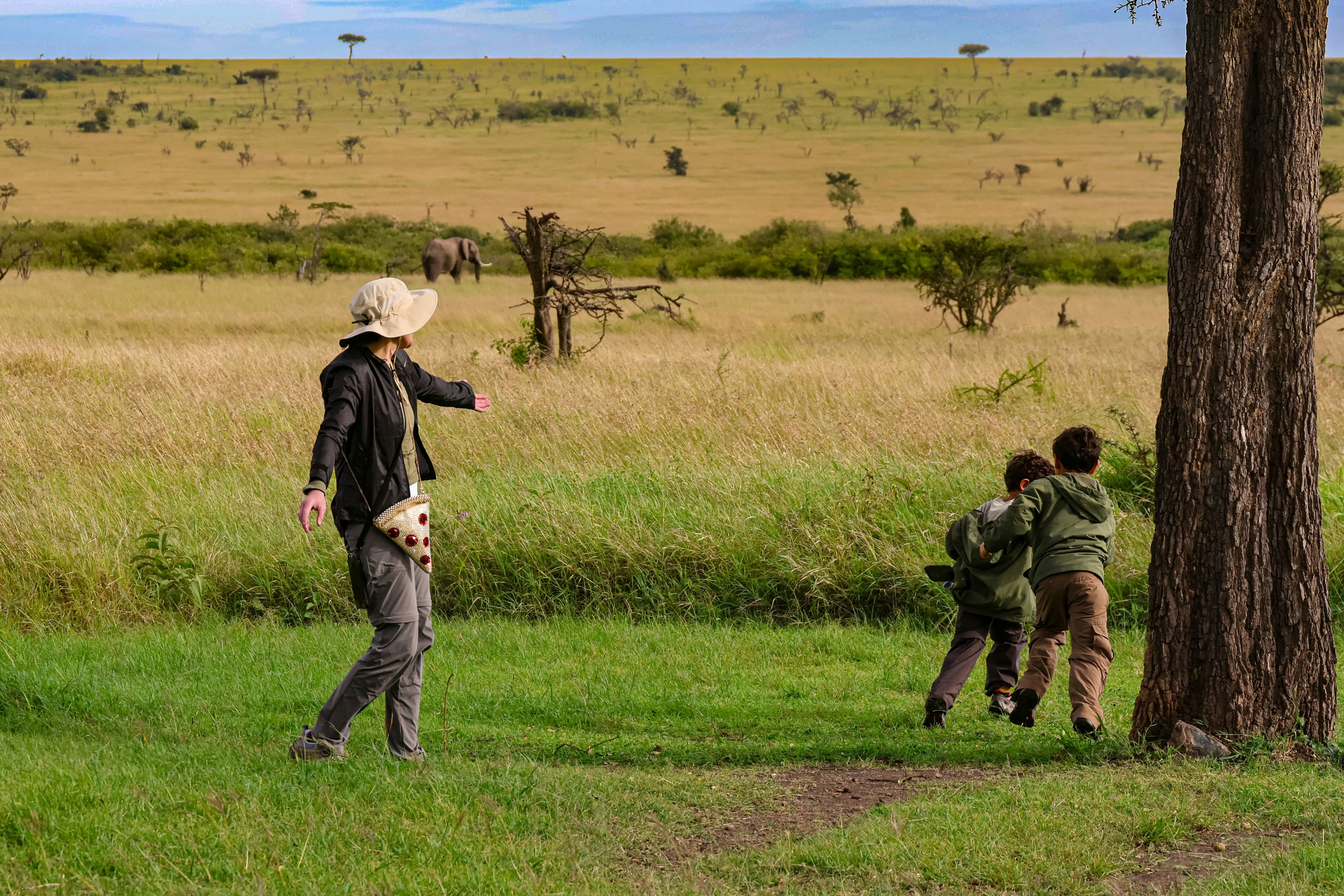 Family Safari Adventure