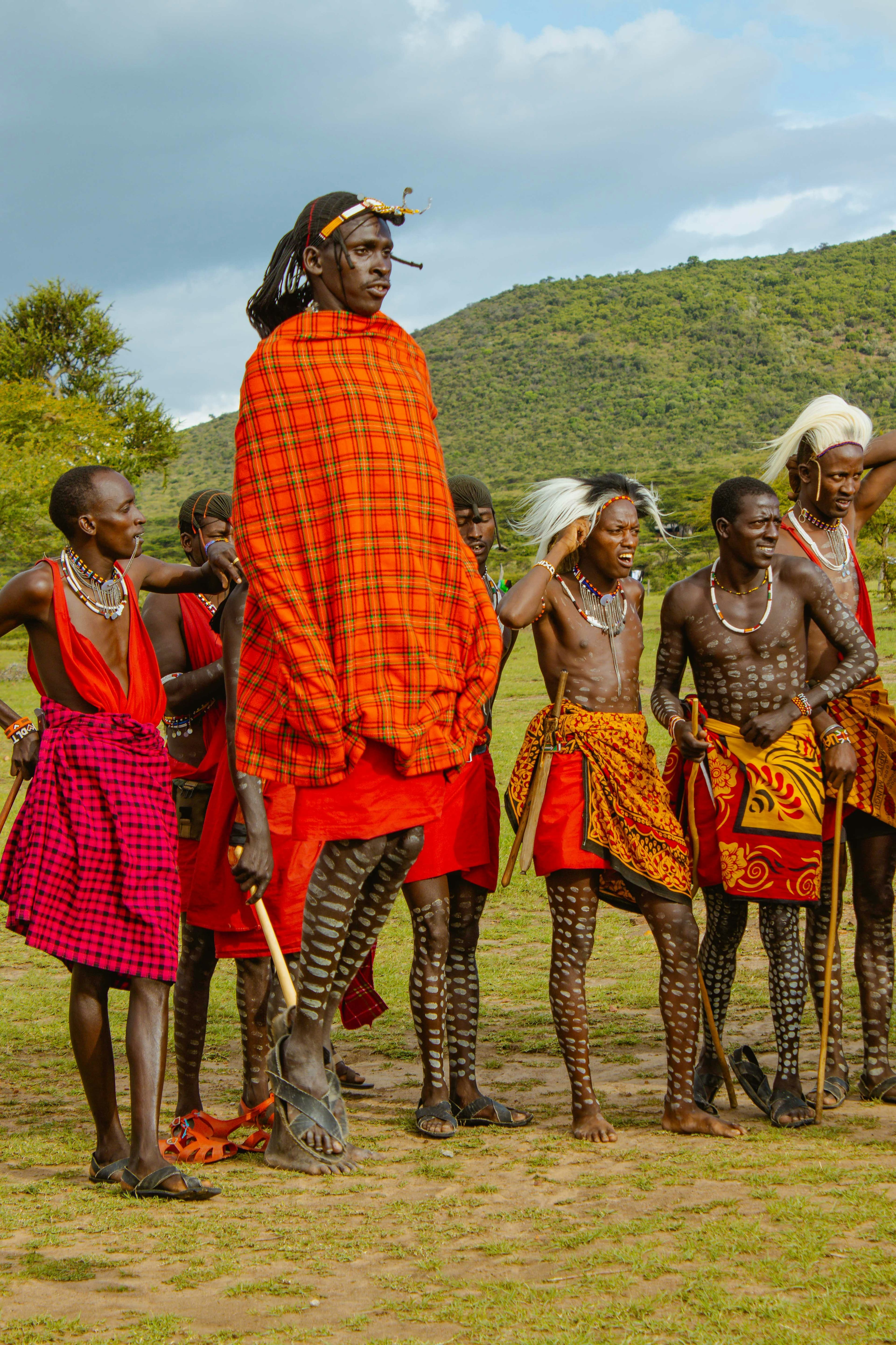 Masai Warrior Dance